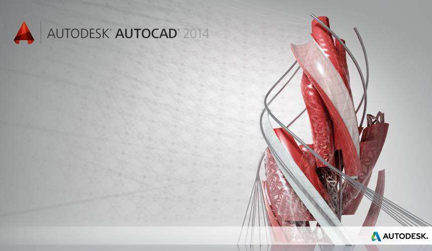 AutoCAD2014截图