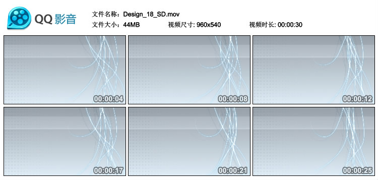 AE动态视频素材