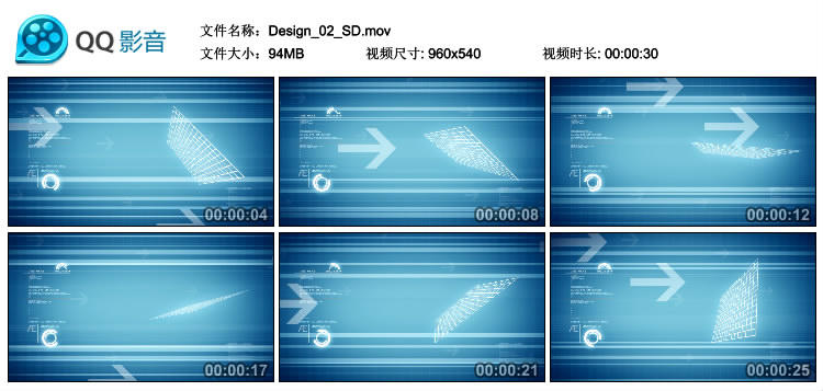 AE动态视频素材