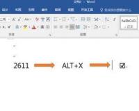 “Word”与“Excel”中如何在方框中打对勾